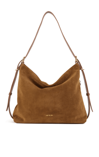 Nat & Nin- Moreen Suede Hobo Bag