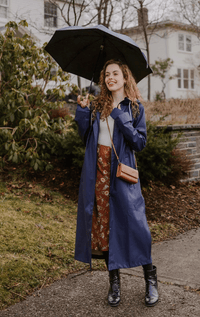 Mernini - Waterproof Raincoat - Barrington's