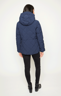 Lutha- Quilted Puffer Jacket