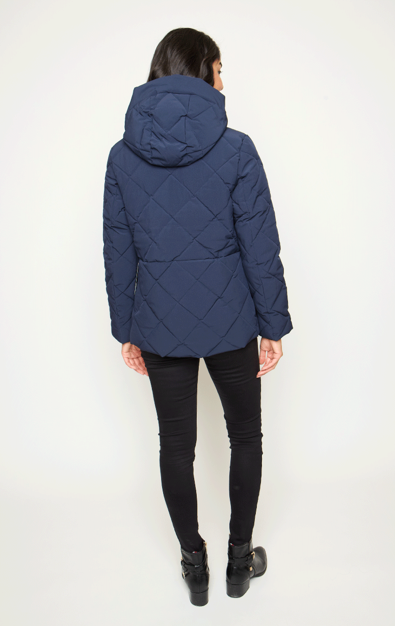 Lutha- Quilted Puffer Jacket
