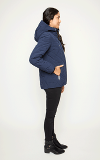 Lutha- Quilted Puffer Jacket