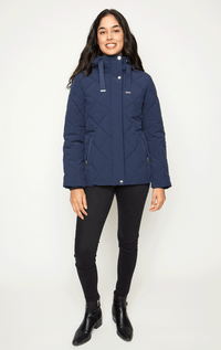 Lutha- Quilted Puffer Jacket