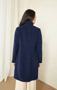Barrington's- Rounded Edge Coat