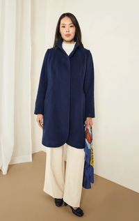 Barrington's- Rounded Edge Coat