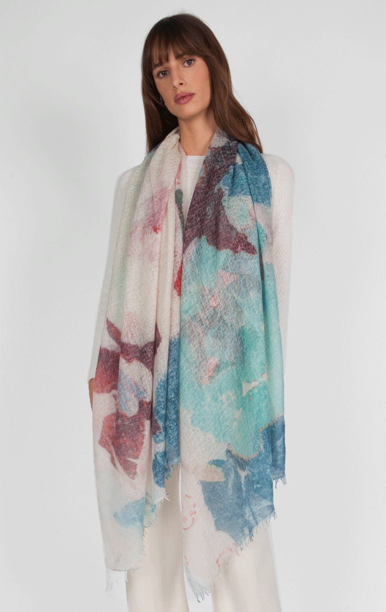 Gaynor- 100% Cashmere Scarf - Barrington's