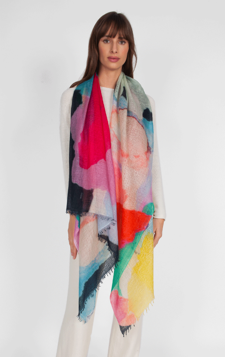 Gaynor- 100% Cashmere Scarf - Barrington's