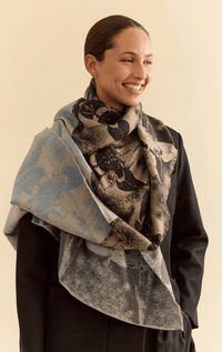 Traits- Wool & Silk Scarf
