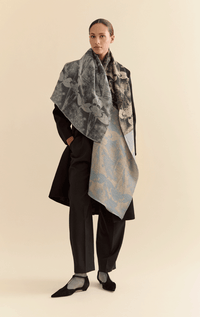 Traits- Wool & Silk Scarf