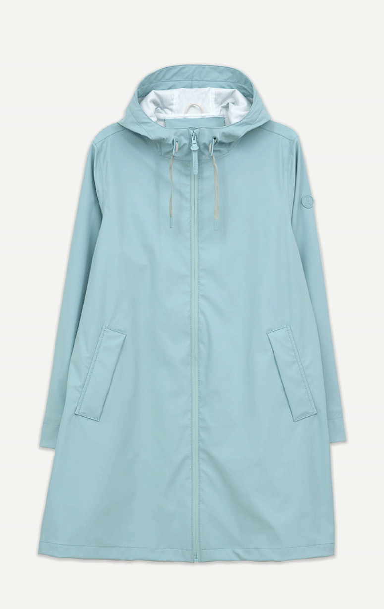Tanta- Raincoat with Back Pleat - Barrington's
