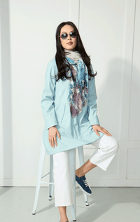 Tanta- Raincoat with Back Pleat