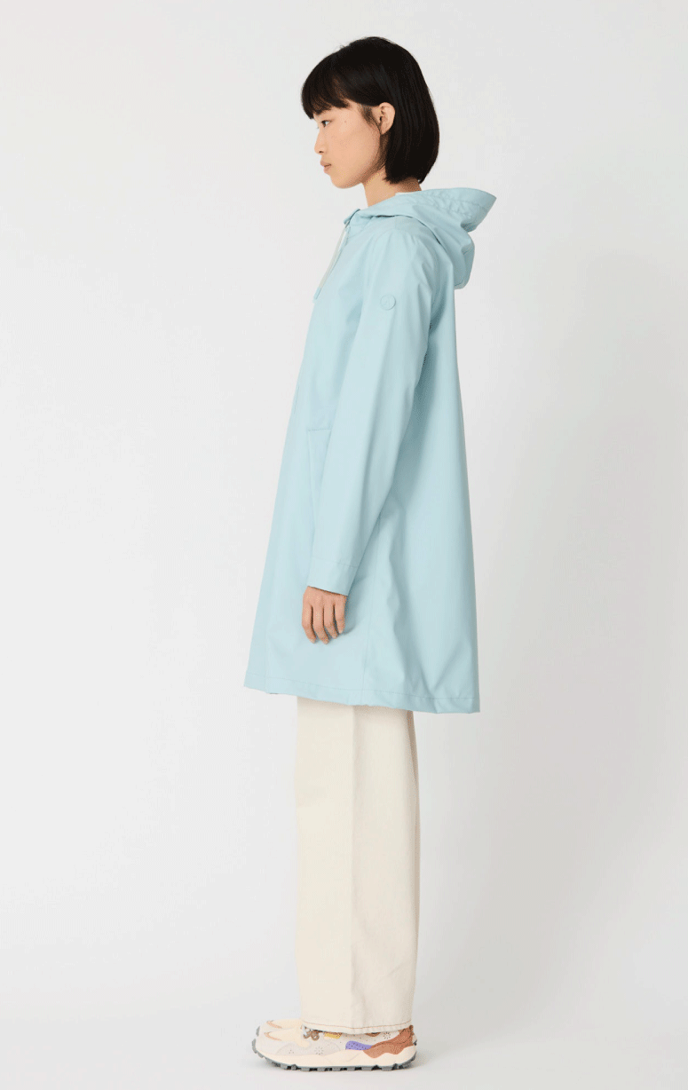 Tanta- Raincoat with Back Pleat - Barrington's
