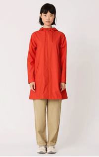 Tanta- Raincoat with Back Pleat - Barrington's