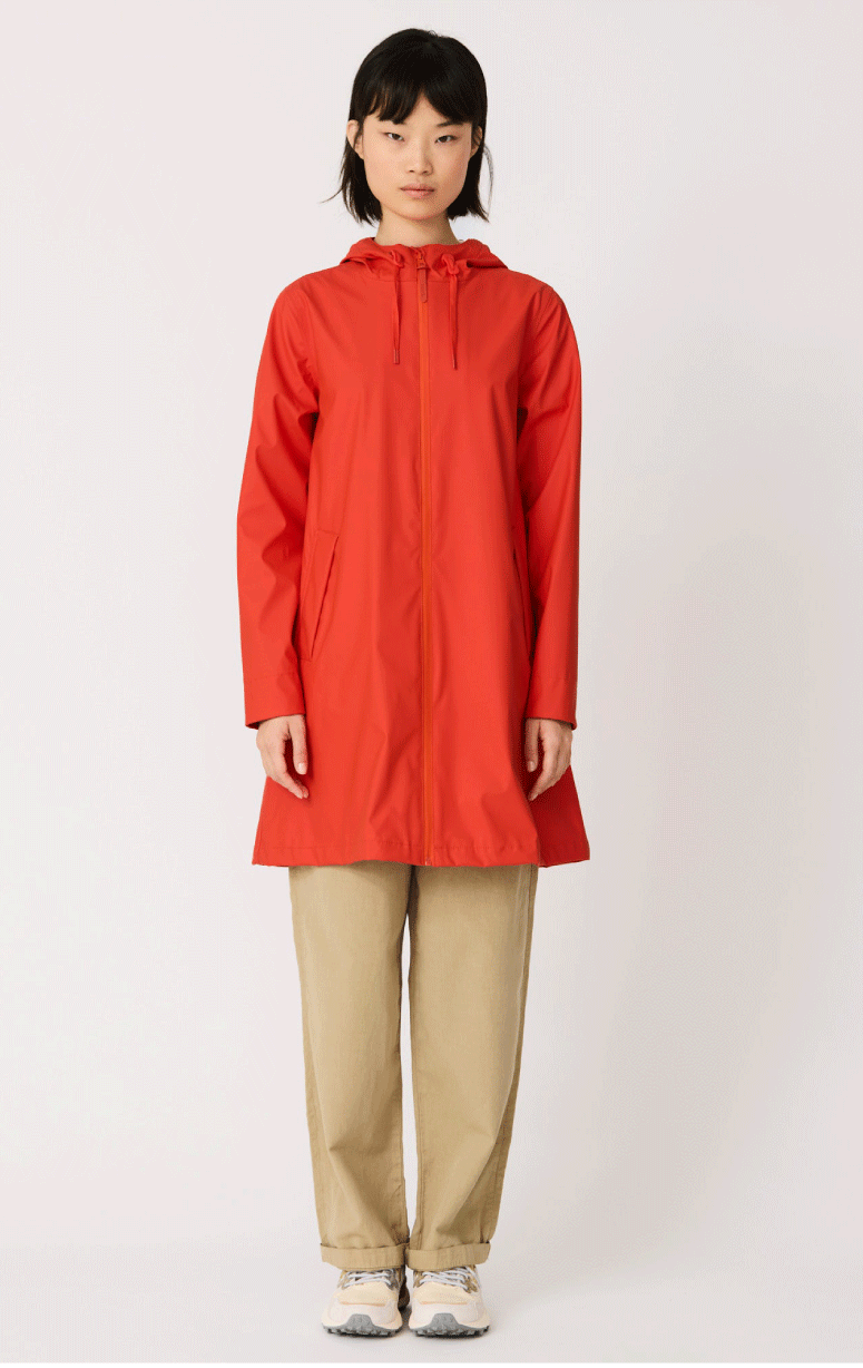 Tanta- Raincoat with Back Pleat - Barrington's