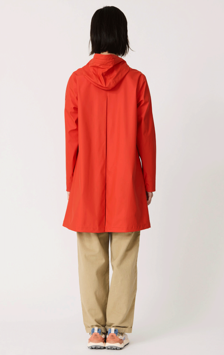Tanta- Raincoat with Back Pleat - Barrington's