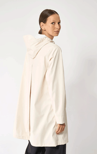 Tanta- Raincoat with Back Pleat - Barrington's