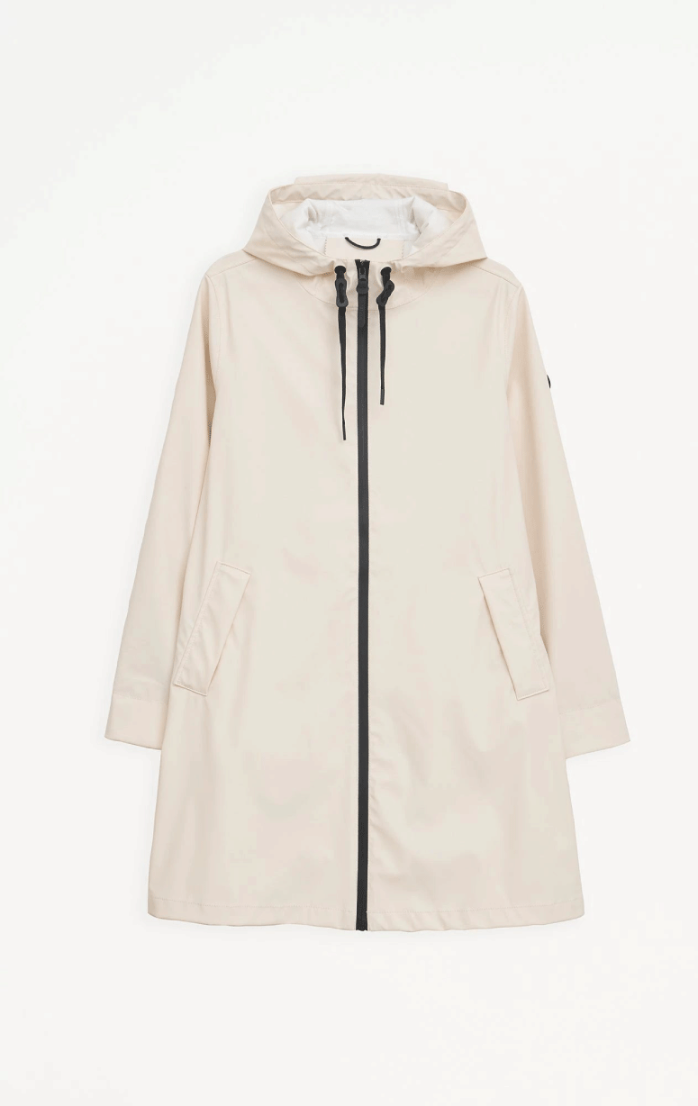 Tanta- Raincoat with Back Pleat - Barrington's