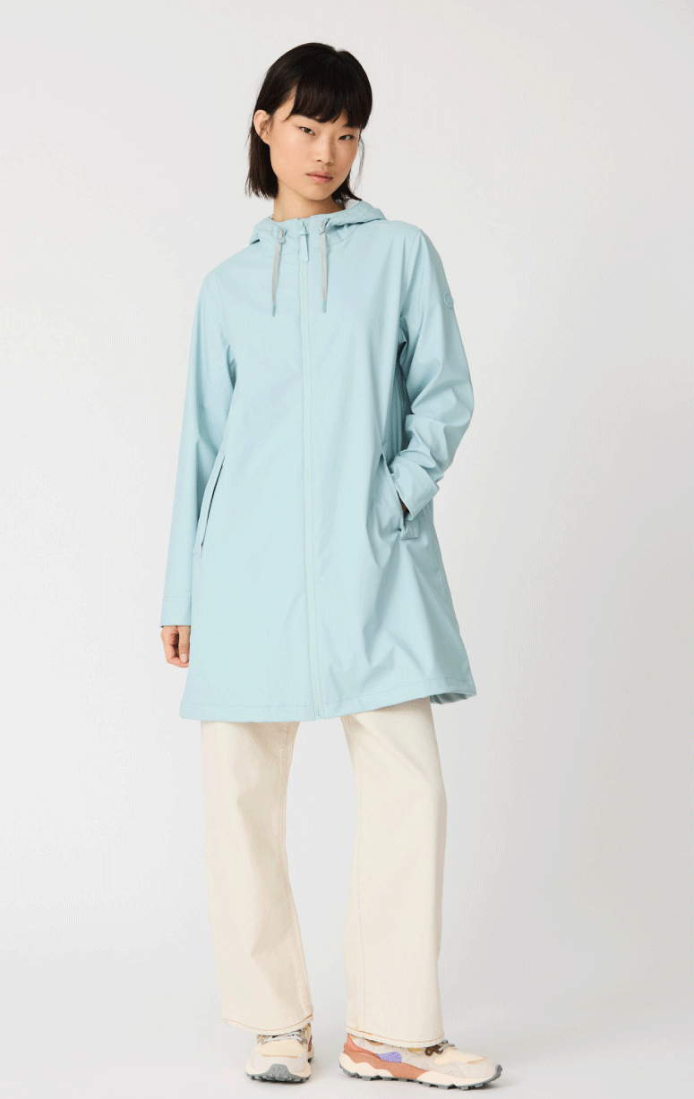 Tanta- Raincoat with Back Pleat - Barrington's