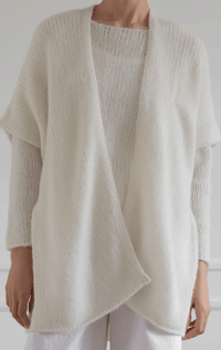 Knit Alpaca Vest