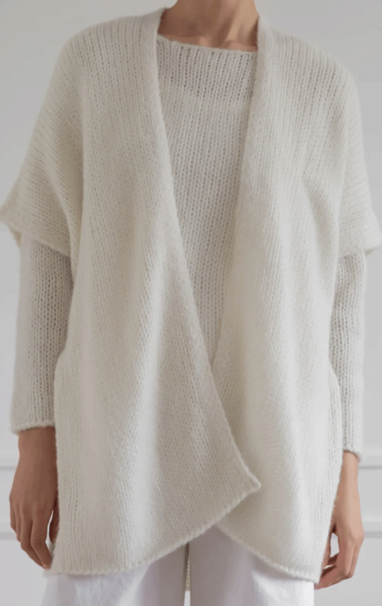 Knit Alpaca Vest
