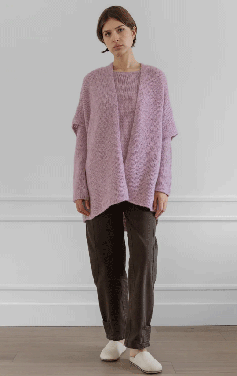 Knit Alpaca Vest