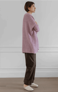 Knit Alpaca Vest