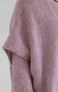 Knit Alpaca Vest