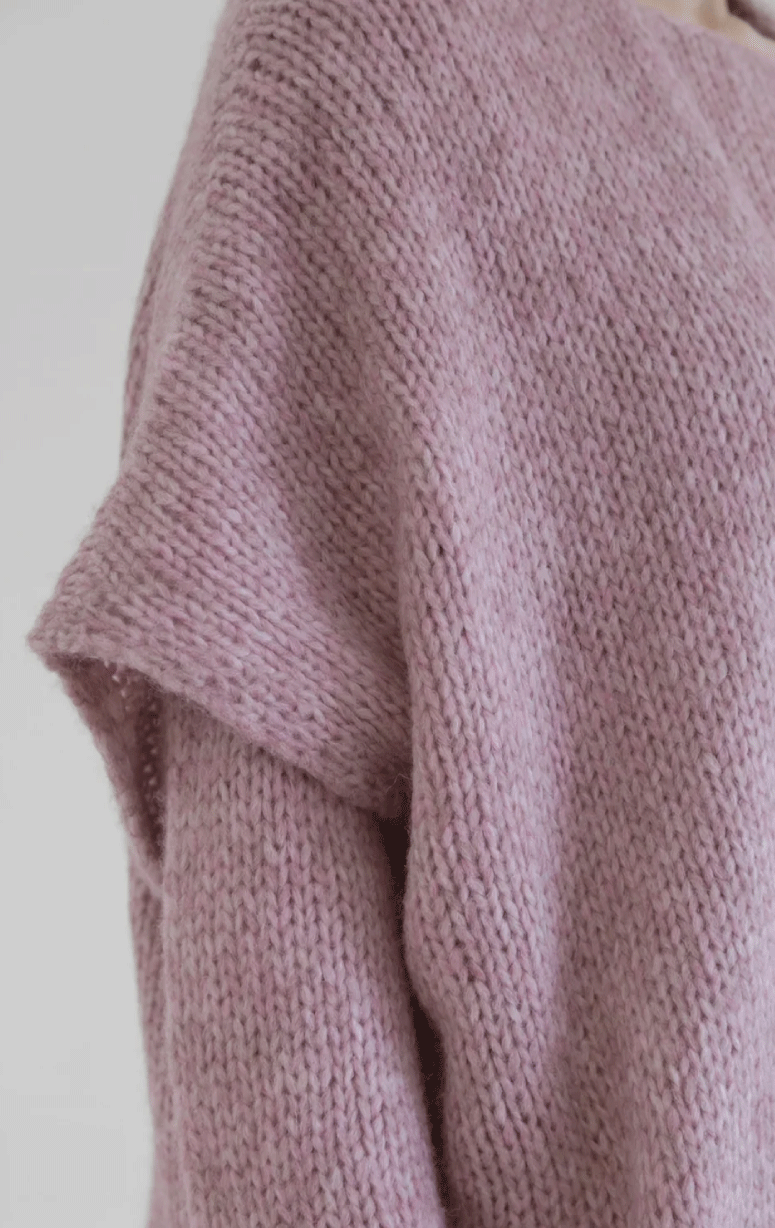 Knit Alpaca Vest
