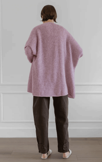 Knit Alpaca Vest
