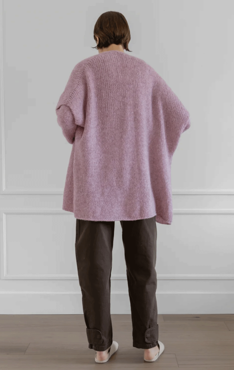 Knit Alpaca Vest