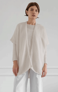 Knit Alpaca Vest