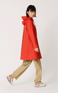 Tanta- Raincoat with Back Pleat - Barrington's