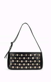 Nat & Nin- Studded Shoulder Bag