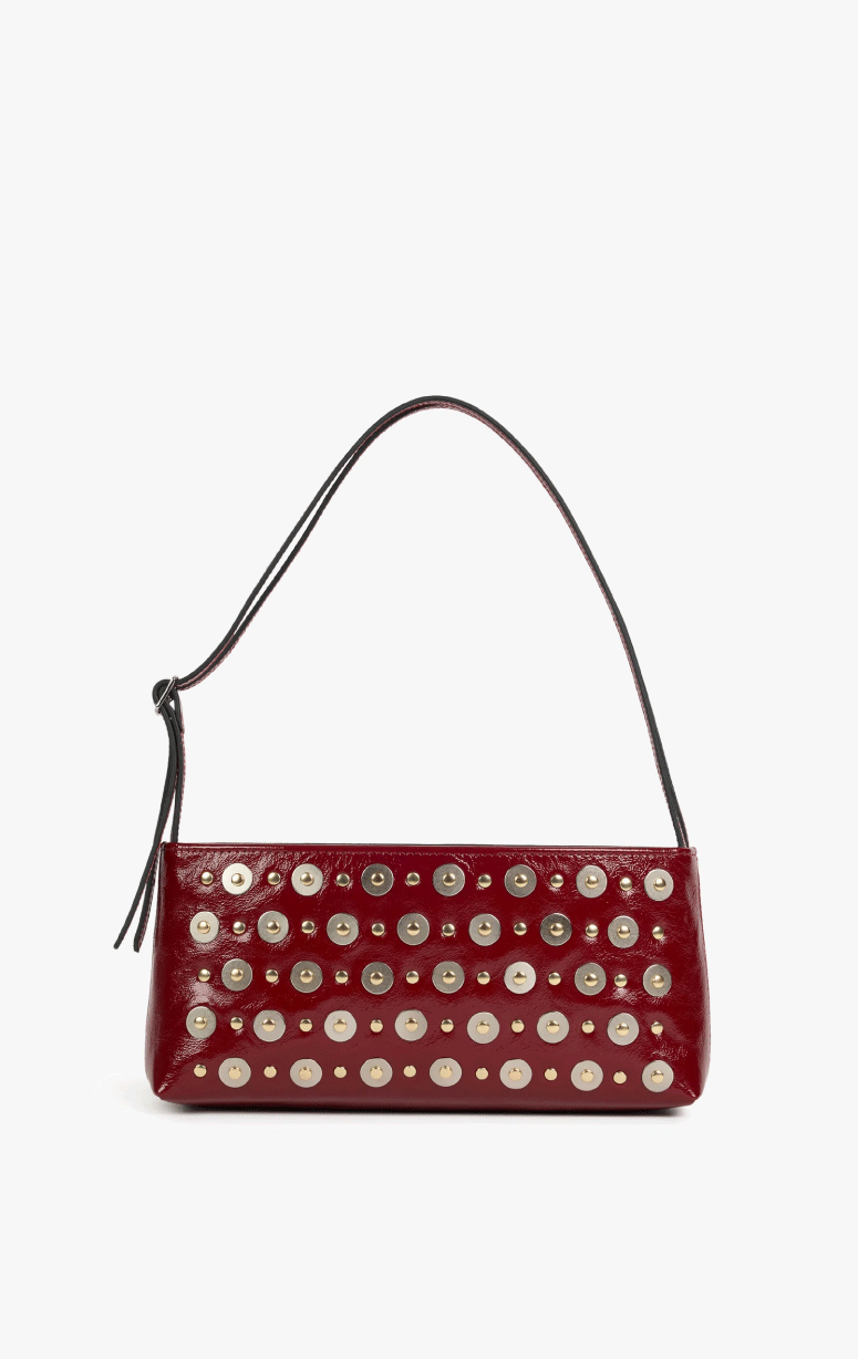 Nat & Nin- Studded Shoulder Bag