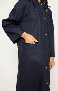 Pret Pour Partir- Cloth Coat with Hood - Barrington's