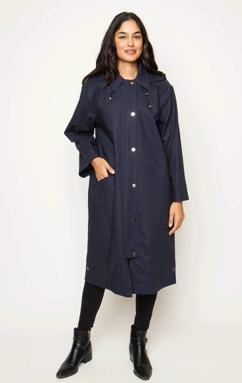 Pret Pour Partir- Cloth Coat with Hood - Barrington's