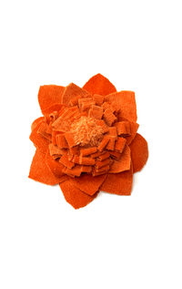 Handmade Recycled Fabric Brooch - Barrington's