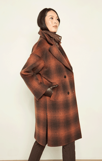 HISO- Oversized Two Button Topper - Barrington's