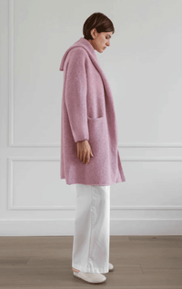 Latierra- Baby Alpaca Sweater Coat