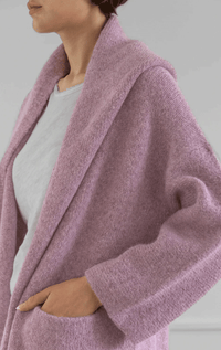 Latierra- Baby Alpaca Sweater Coat