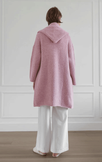 Latierra- Baby Alpaca Sweater Coat