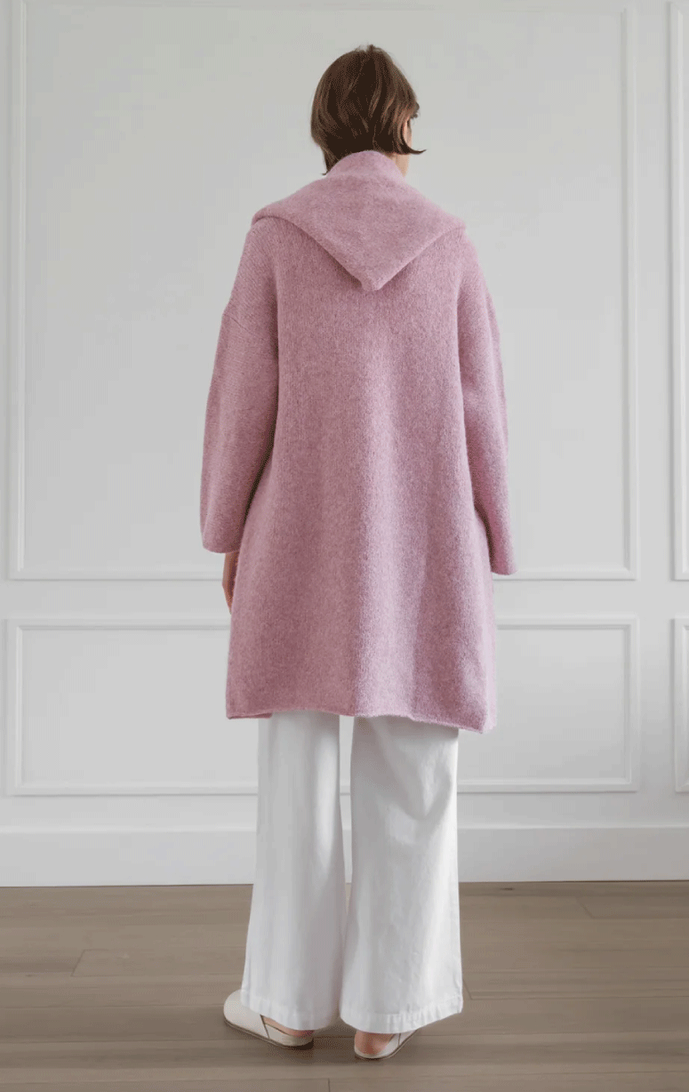 Latierra- Baby Alpaca Sweater Coat