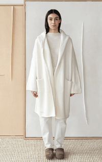 Latierra- Baby Alpaca Sweater Coat
