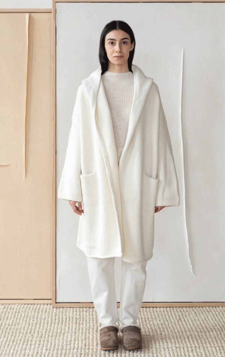 Latierra- Baby Alpaca Sweater Coat