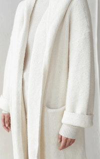 Latierra- Baby Alpaca Sweater Coat