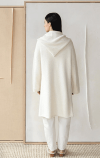 Latierra- Baby Alpaca Sweater Coat