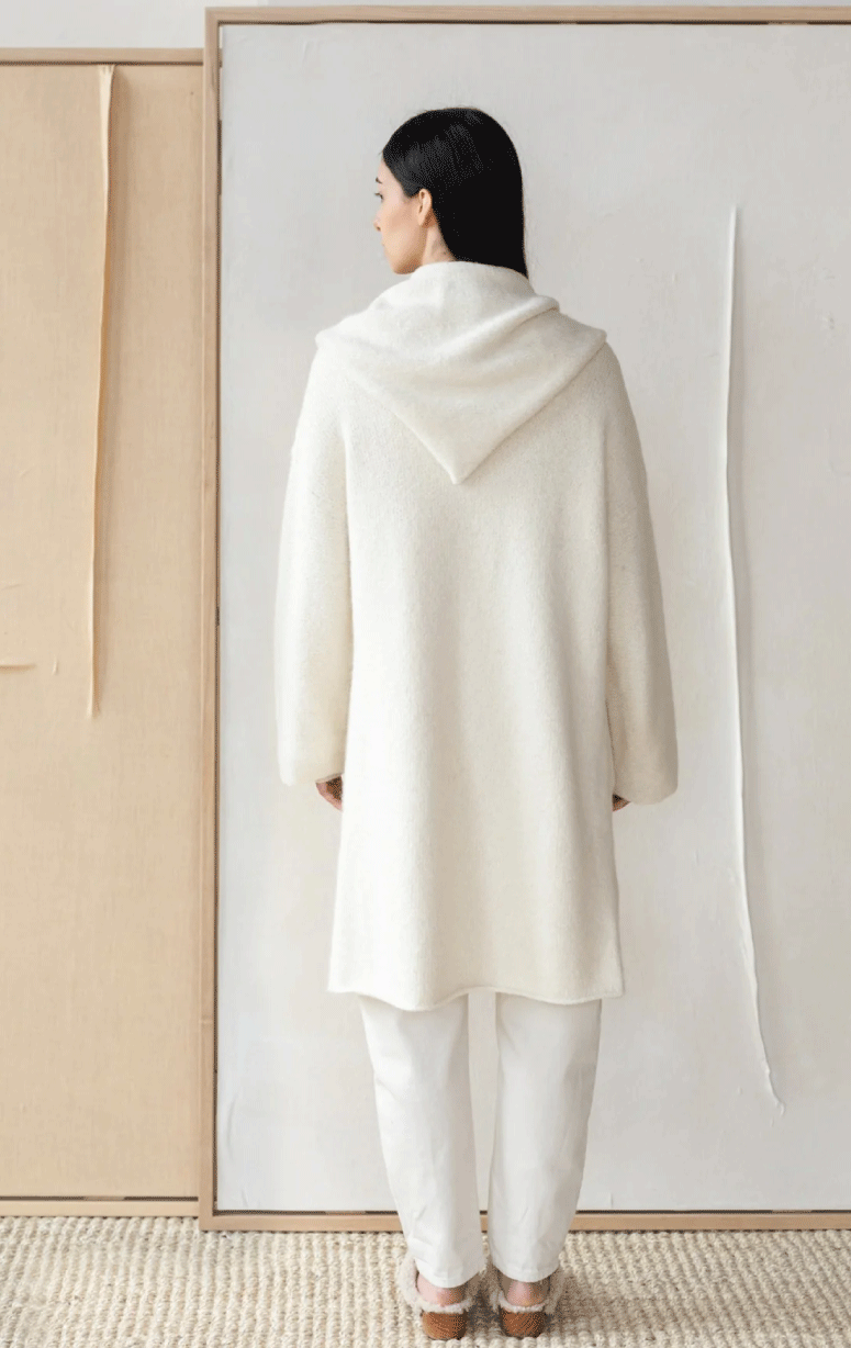 Latierra- Baby Alpaca Sweater Coat
