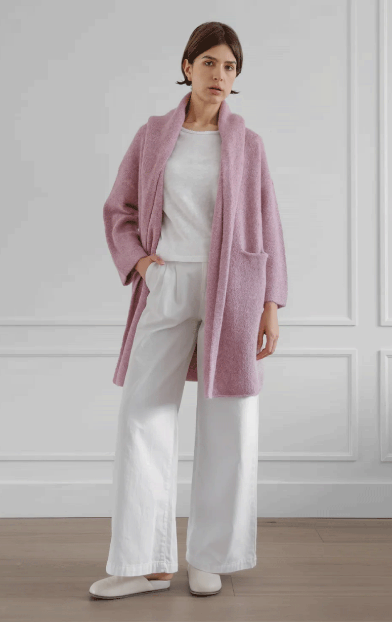 Latierra- Baby Alpaca Sweater Coat