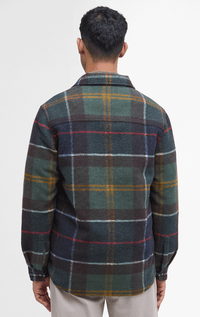 Barbour- Tailored Check Overshirt