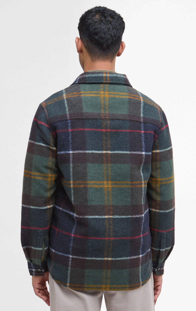 Barbour- Tailored Check Overshirt