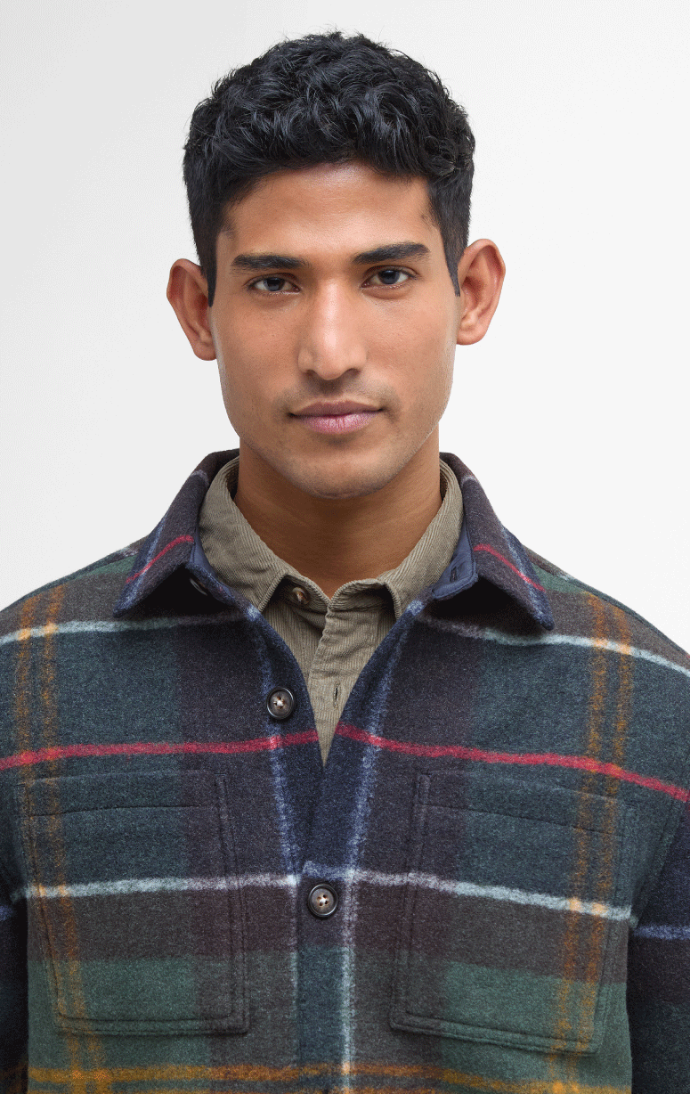 Barbour- Tailored Check Overshirt
